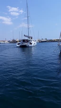Astréa 42 in Sicily / Marsala Marina thumbnail 20