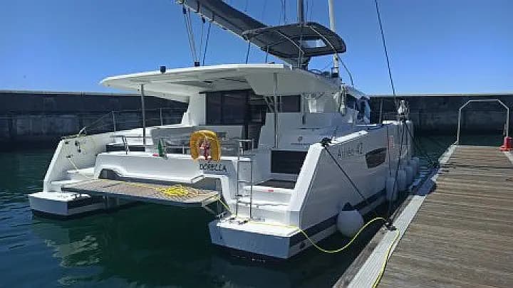 Astréa 42 in Sicily / Marsala Marina - Photo 4