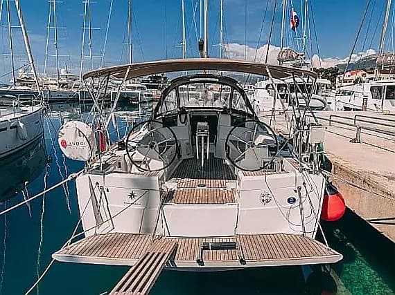 Sun Odyssey 389 in Kaštel Gomilica / Marina Kaštela - Photo 1