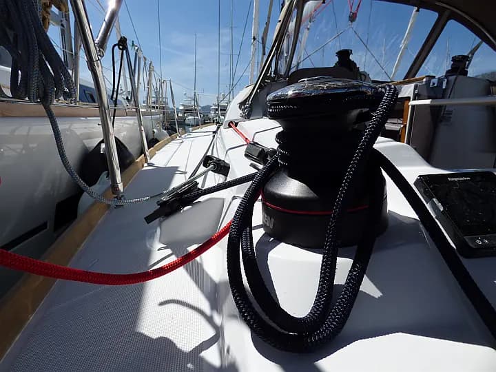 Sun Odyssey 389 in Kaštel Gomilica / Marina Kaštela - Photo 4