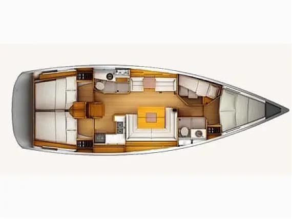 Sun Odyssey 439 in Skiathos - Photo 2