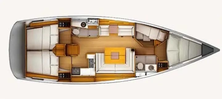 Sun Odyssey 439 in Skiathos - Photo 5