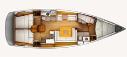 Sun Odyssey 439 in Skiathos thumbnail 4