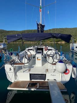 Oceanis 34.1 in Salerno / Marina d'Arechi thumbnail 15