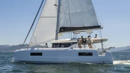 Lagoon 43 in Salerno / Marina d'Arechi thumbnail 14