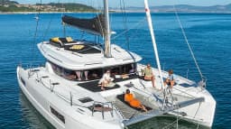 Lagoon 43 in Salerno / Marina d'Arechi thumbnail 15