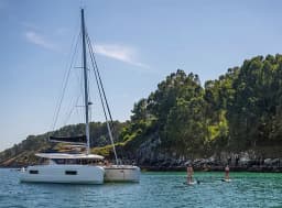 Lagoon 43 in Salerno / Marina d'Arechi thumbnail 7