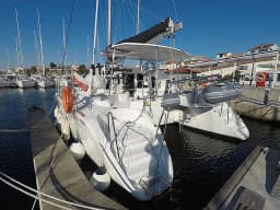 Lagoon 380 in Šibenik / D-Marin Marina Mandalina thumbnail 6