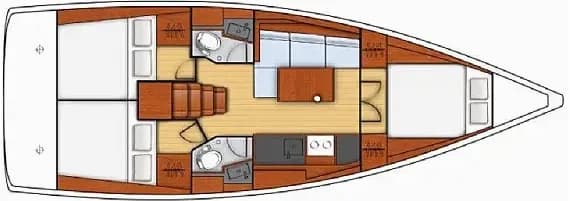 Oceanis 38.1 in Athens / Alimos Marina - Photo 2