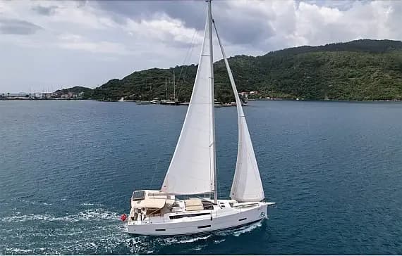 Dufour 430 in Marmaris Yacht Marina - Photo 1