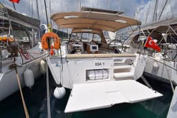 Dufour 430 in Marmaris Yacht Marina thumbnail 19