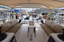 Dufour 430 in Marmaris Yacht Marina thumbnail 22