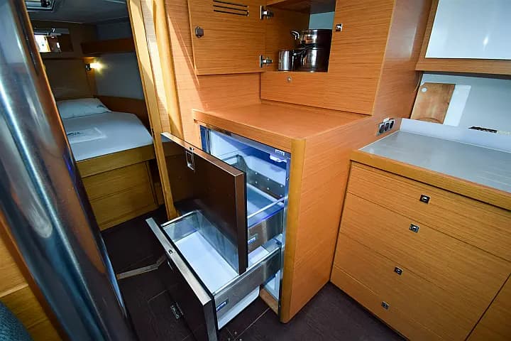 Dufour 430 in Marmaris Yacht Marina - Photo 5