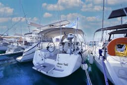 Sun Odyssey 379 in Lefkada / Port of Lefkas thumbnail 35