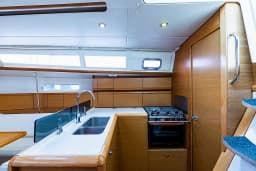 Sun Odyssey 379 in Lefkada / Port of Lefkas thumbnail 7