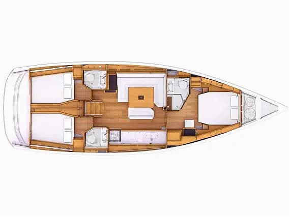 Sun Odyssey 479 in Fethiye / Ece Marina - Photo 2