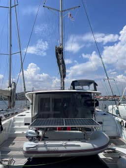Lagoon 40 in Skopelos / Loutraki Harbour thumbnail 15