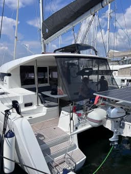 Lagoon 40 in Skopelos / Loutraki Harbour thumbnail 17