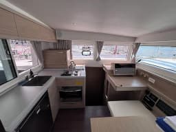 Lagoon 40 in Skopelos / Loutraki Harbour thumbnail 18