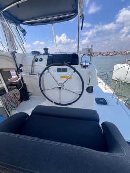 Lagoon 40 in Skopelos / Loutraki Harbour thumbnail 5