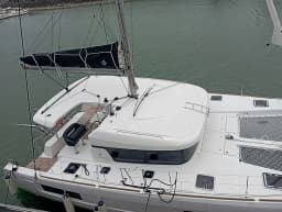 Lagoon 40 in Skopelos / Loutraki Harbour thumbnail 6
