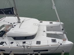 Lagoon 40 in Skopelos / Loutraki Harbour thumbnail 9