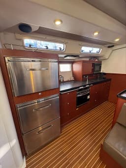 Hanse 505 in Grimaud / Port Grimaud thumbnail 14
