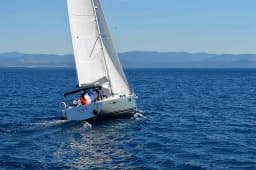 Hanse 505 in Grimaud / Port Grimaud thumbnail 6