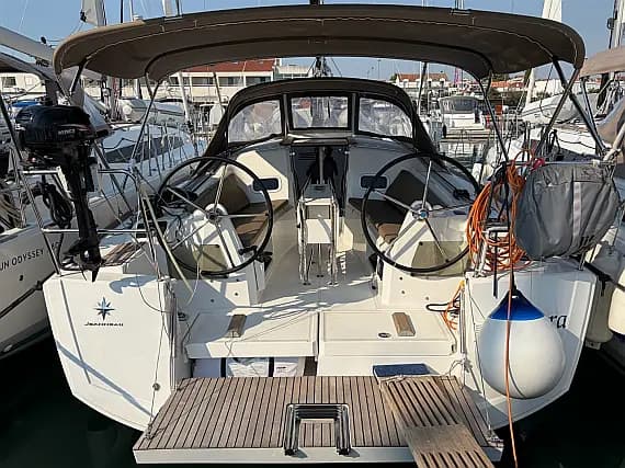 Sun Odyssey 349 in Split / ACI Marina Split - Photo 1