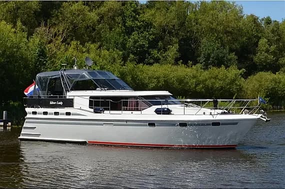 De Drait Vri-Jon Contessa 1370 in Drachten / Jachthaven Drachten de Drait - image 1