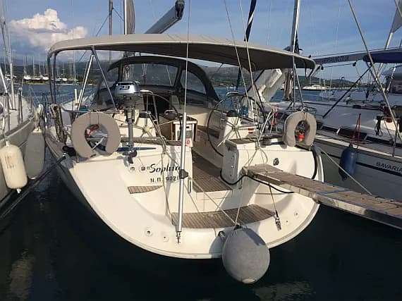 Bavaria 50 Cruiser in Lefkada / D-Marin Marina Lefkas - Photo 1