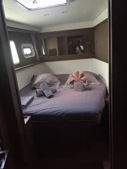 Lagoon 450 Sport in Martinique / Le Marin thumbnail 20