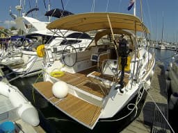 Dufour 382 Grand Large in Šibenik / D-Marin Marina Mandalina thumbnail 16