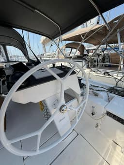 Bavaria C46 in Lavrion Main Port thumbnail 12