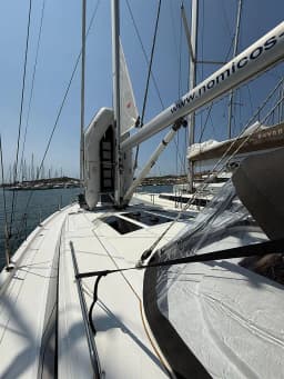 Bavaria C46 in Lavrion Main Port thumbnail 4