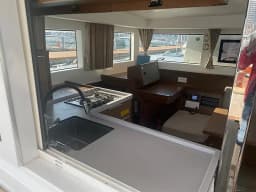 Lagoon 40 in Salerno / Marina d'Arechi thumbnail 13