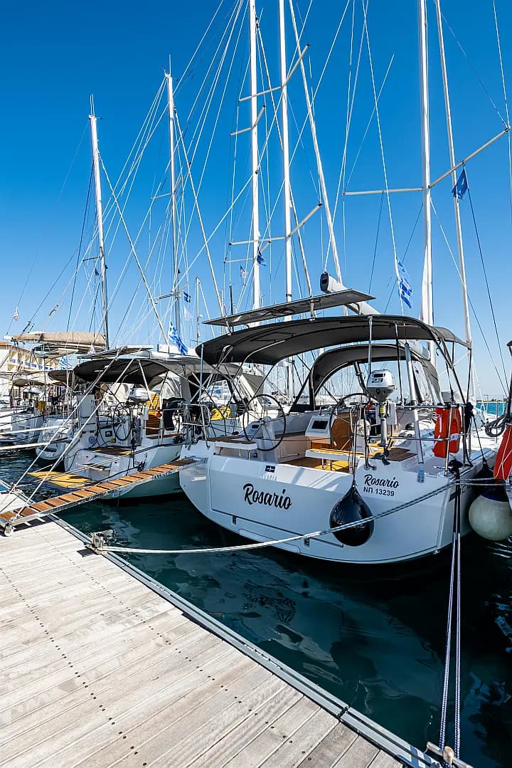 Bavaria C42 in Lefkada / Port of Lefkas - Photo 5