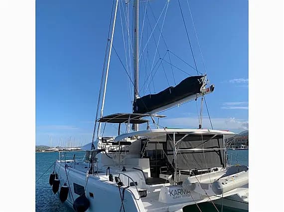 Lagoon 42 in Lefkada / D-Marin Marina Lefkas - Photo 1