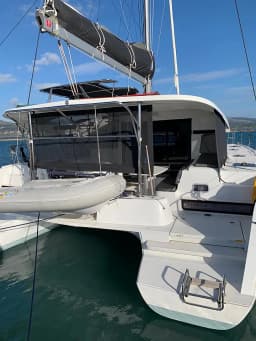 Lagoon 42 in Lefkada / D-Marin Marina Lefkas thumbnail 6