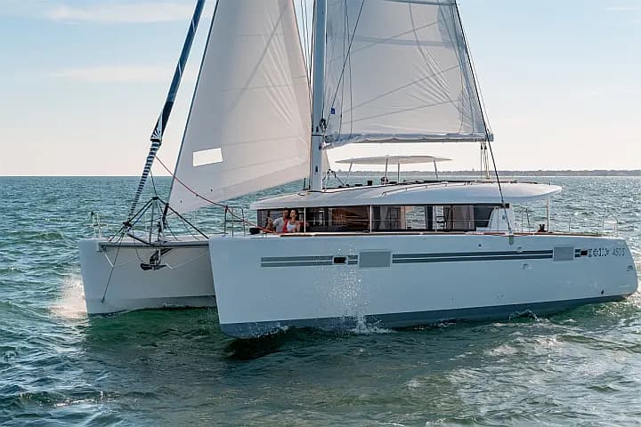 Lagoon 450 Sport in Eden Island / Mahe, Victoria / Eden Island Marina - Photo 5