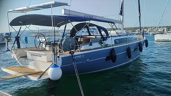 D&D Kufner 54 Exclusive in Trogir / ACI Marina Trogir - Photo 1