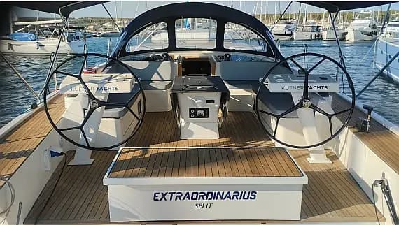 D&D Kufner 54 Exclusive in Trogir / ACI Marina Trogir - Photo 3