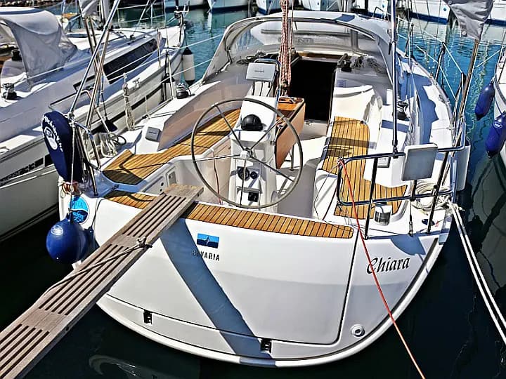 Bavaria Cruiser 33 in Sukošan / D-Marin Dalmacija Marina - Photo 5