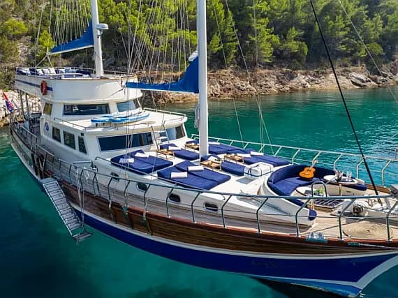 Gulet in Split / Port of Split / East Harbour - Photo 1