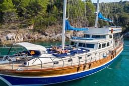 Gulet in Split / Port of Split / East Harbour thumbnail 17