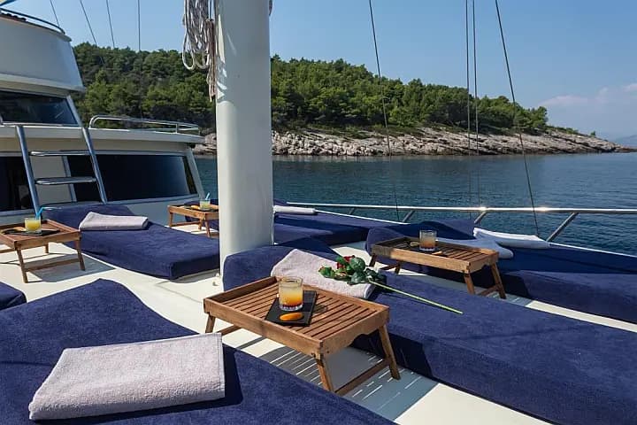 Gulet in Split / Port of Split / East Harbour - Photo 4