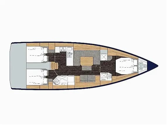 Bavaria C45 Style in Pula / Tehnomont Marina Veruda - Photo 2