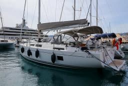 Hanse 458 in Marmaris / Netsel Marmaris Marina thumbnail 4
