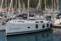 Hanse 458 in Marmaris / Netsel Marmaris Marina thumbnail 5
