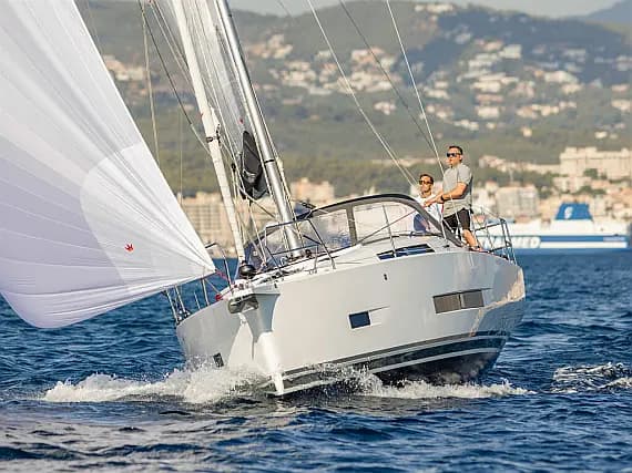Hanse 360 in Sicily / Capo d'Orlando Marina - Photo 1